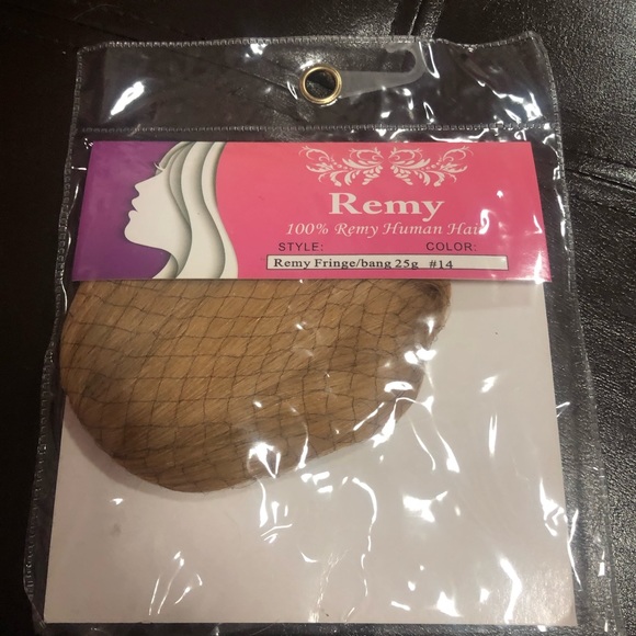 100% Remy Human Hair Bangs - Picture 5 of 5